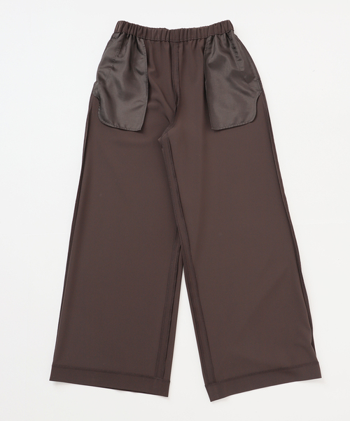 Deuxieme Classe パンツ *Effortless レディース : ZOZOTOWN