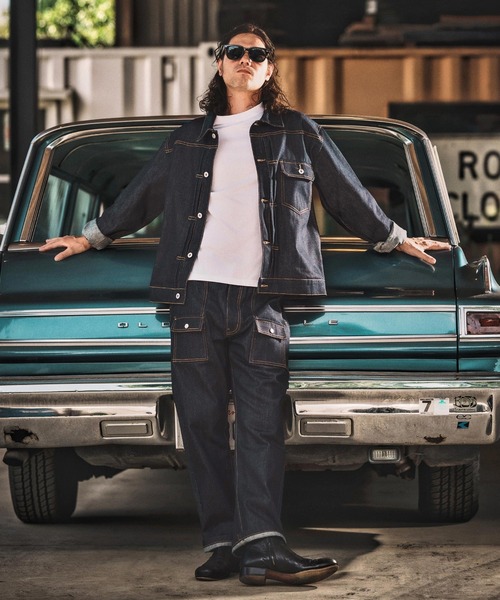 DIESEL デニムジャケット Gジャン ジーンズ WONDER WALL MOTEL デニムジャケット gジャン mj10799- RIGID DENIM