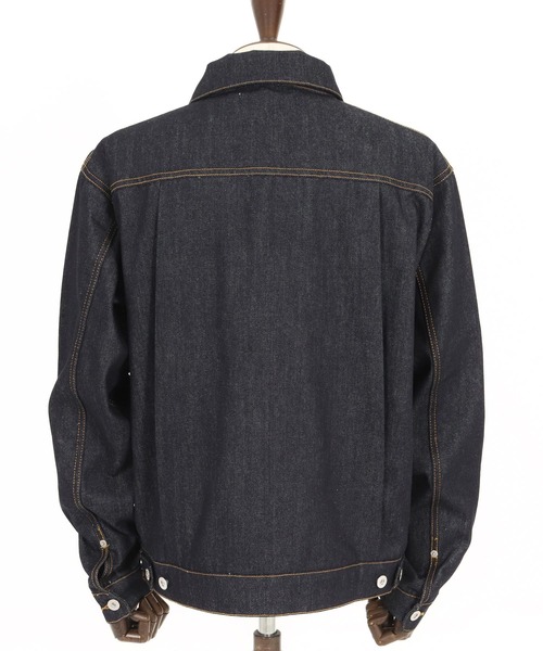 WONDER WALL MOTEL デニムジャケット gジャン mj10799- RIGID DENIM