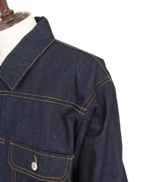 WONDER WALL MOTEL デニムジャケット gジャン mj10799- RIGID DENIM