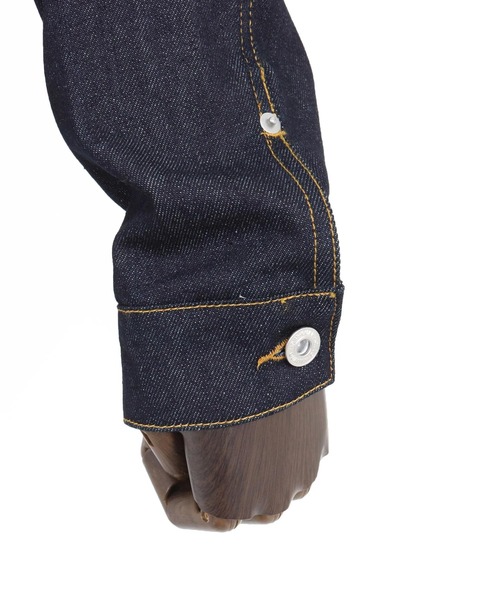 WONDER WALL MOTEL デニムジャケット gジャン mj10799- RIGID DENIM