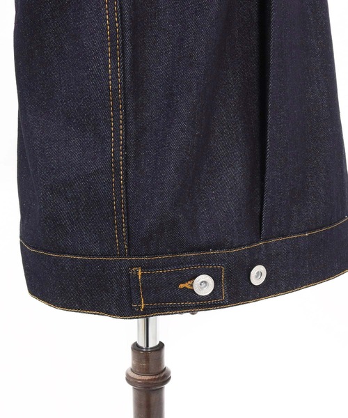 WONDER WALL MOTEL デニムジャケット gジャン mj10799- RIGID DENIM