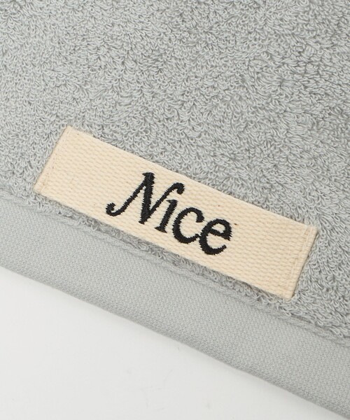 NICE WEATHER タオル 「NICE WEATHER」ソリッド タオル : ZOZOTOWN