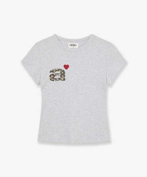 tシャツ DOT SMALL LETTER TEE レディース メンズの画像