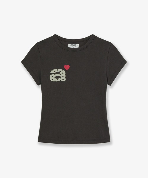 tシャツ DOT SMALL LETTER TEE レディース メンズの画像