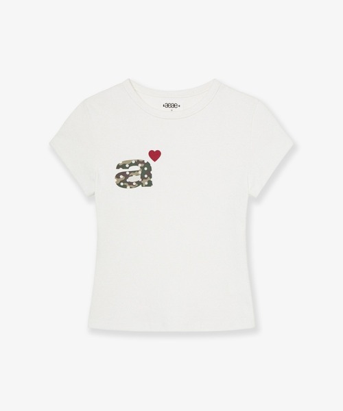 tシャツ DOT SMALL LETTER TEE レディース メンズの画像