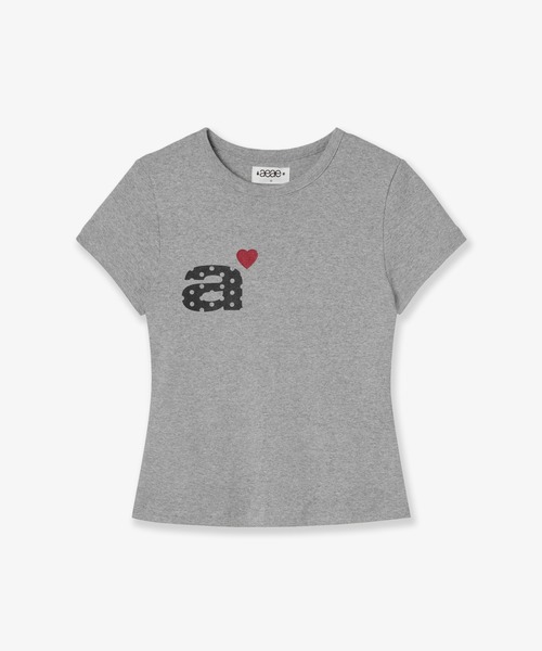 aeae tシャツ DOT SMALL LETTER TEE レディース メンズ