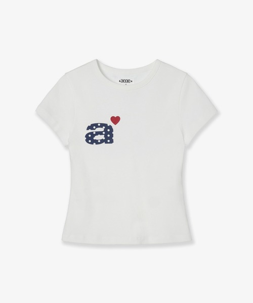 aeae ドットT aeae tシャツ DOT SMALL LETTER TEE レディース メンズ