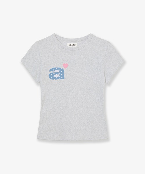 aeae tシャツ DOT SMALL LETTER TEE レディース メンズ : ZOZOTOWN