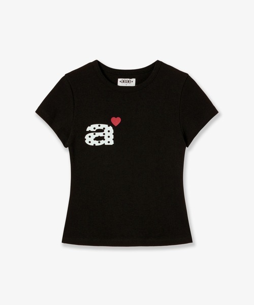 tシャツ DOT SMALL LETTER TEE レディース メンズ