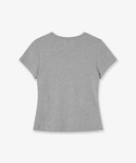 tシャツ 半袖 DOT SMALL LETTE...の詳細画像1