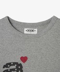 tシャツ 半袖 DOT SMALL LETTE...の詳細画像2