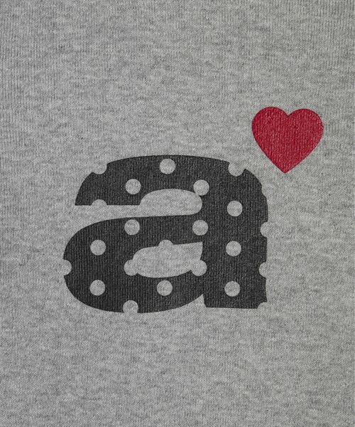 aeae tシャツ DOT SMALL LETTER TEE レディース メンズ