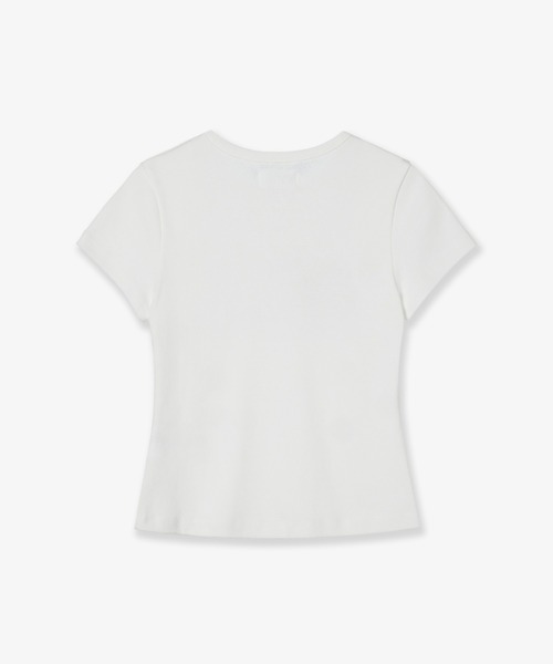 aeae tシャツ DOT SMALL LETTER TEE レディース メンズ