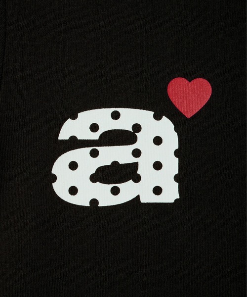 Tシャツ・カットソー AEAE DOT SMALL LETTER TEE DOT SMALL LETTER TEE（Tシャツ/カットソー）｜aeae