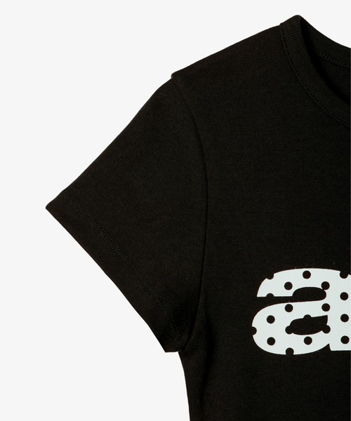 aeae tシャツ DOT SMALL LETTER TEE レディース メンズ