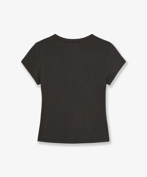 aeae tシャツ DOT SMALL LETTER TEE レディース メンズ : ZOZOTOWN