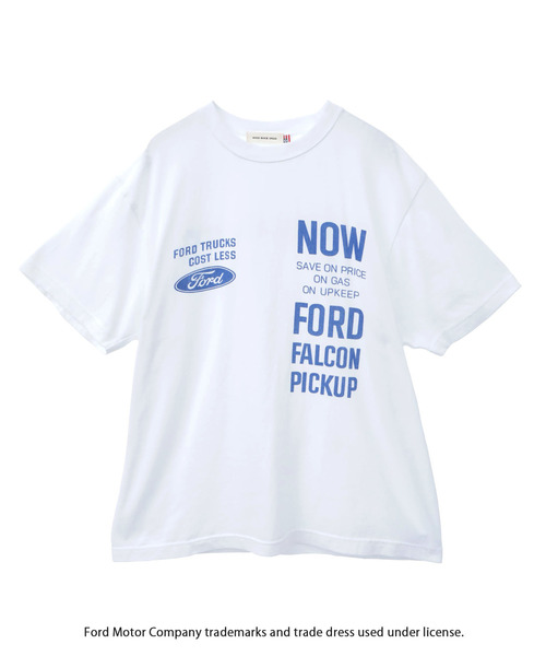 tシャツ 「GOOD ROCK SPEED/グッドロックスピード」FORD Tシャツ レディース