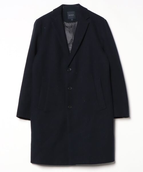 RAGEBLUE（レイジブルー） チェスターコート M ネイビー メンズ