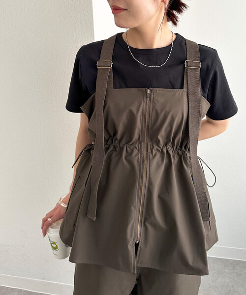 ブラウス シャツ 「Coleman別注」キャンプベスト レディース