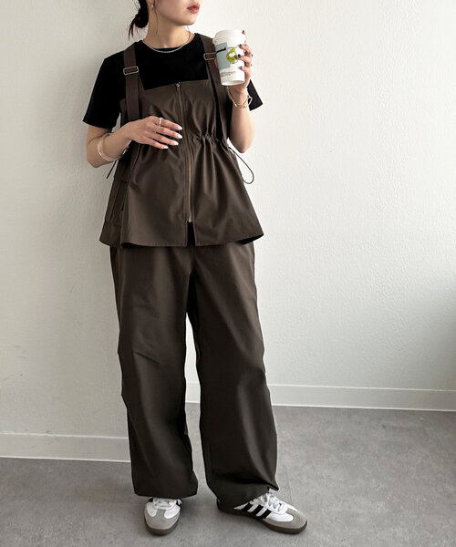 ブラウス シャツ 「Coleman別注」キャンプベスト レディース Discoat ブラウス シャツ 「Coleman別注」キャンプベスト