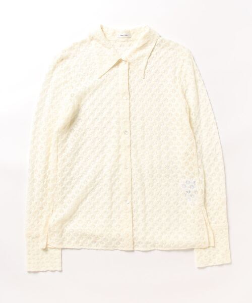 「FRAY I.D」 長袖シャツ ONE SIZE ホワイト レディース