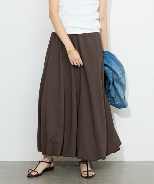 SLOBE IENA スカート ミニサッカーバルーンスカート : ZOZOTOWN