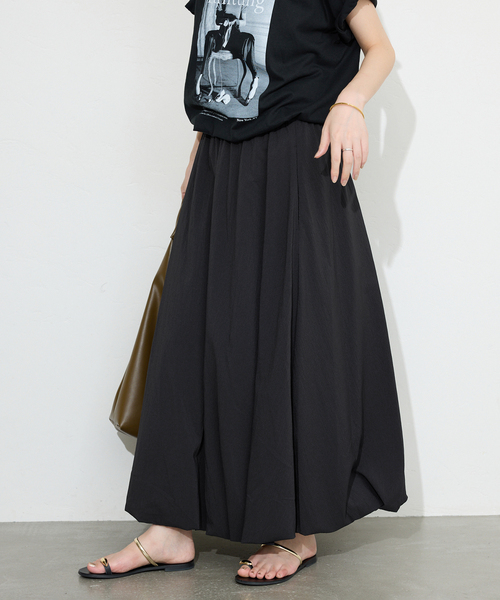 未使用　SLOBE IENA ボンディングミニスカート SLOBE IENA（スローブイエナ）の「《予約》2way embroidery ミニ