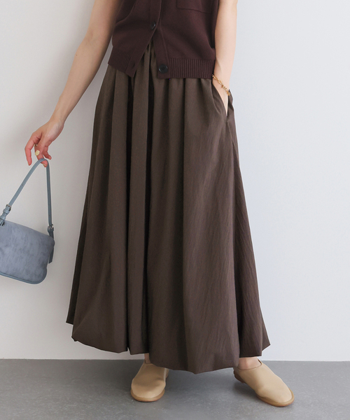 SLOBE IENA（スローブイエナ） スカート ミニサッカーバルーンスカート