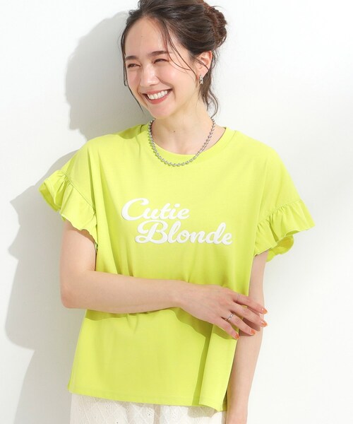 Cutie Blonde（キューティーブロンド） tシャツ 半袖 「S-LL/汗ジミ