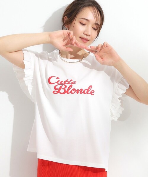 Cutie Blonde（キューティーブロンド） tシャツ 「S-LL/汗ジミ軽減