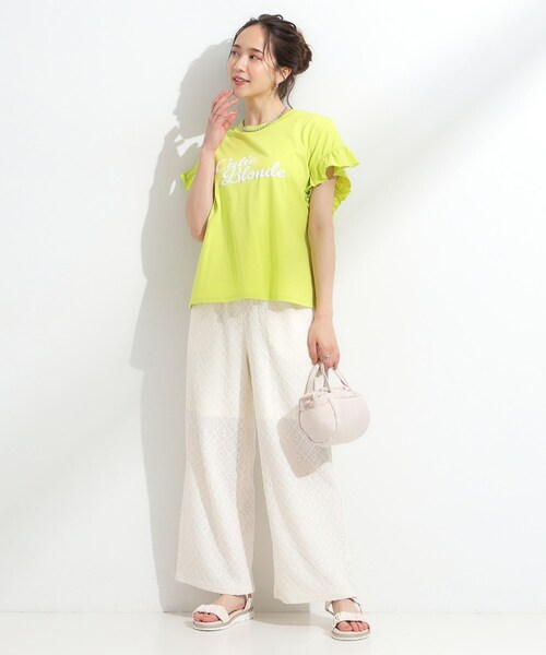 Cutie Blonde（キューティーブロンド） tシャツ 「S-LL/汗ジミ軽減