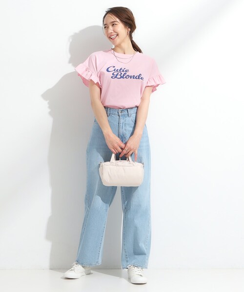 Cutie Blonde（キューティーブロンド） tシャツ 「S-LL/汗ジミ軽減