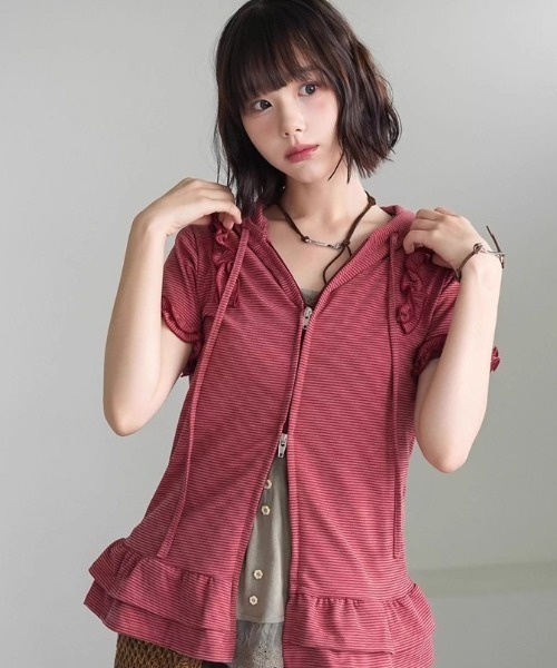 KOM A'GEM/9 × .kom 「.KOM/ドットケーオーエム」 フリル付き