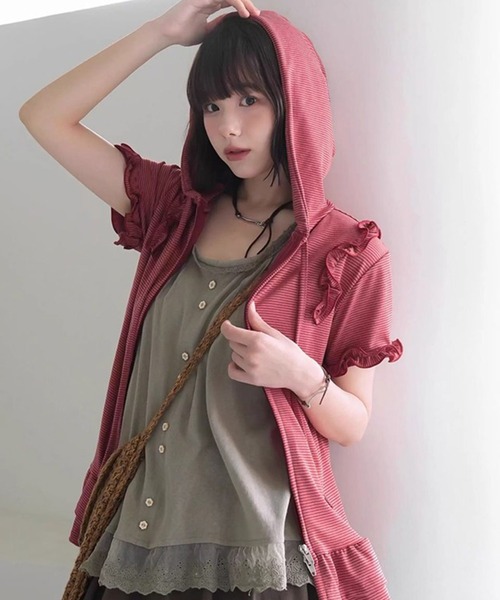 KOM A'GEM/9 × .kom 「.KOM/ドットケーオーエム」 フリル付き
