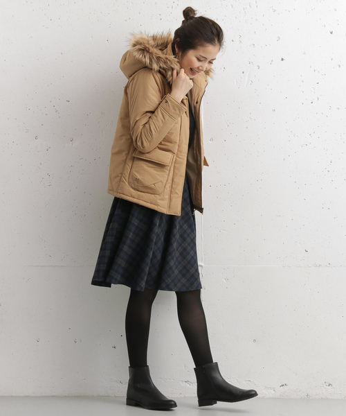 「URBAN RESEARCH Sonny Label」 ブルゾン 36 ベージュ レディース_画像9