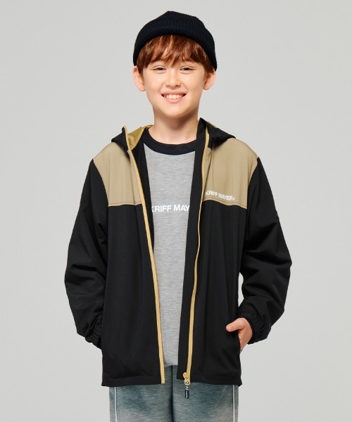 KRIFF MAYER Kid's Collection マウンテンパーカー アウター 「撥水