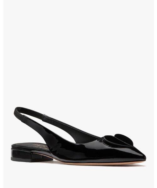 【未使用品】kate spade new york リボン　フラットシューズ 2025年最新】kate spade new york 汚れ・破れ・臭いなど：なし