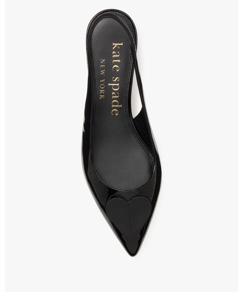 kate spade NEW YORK シューズ ラヴァー パテント スリング