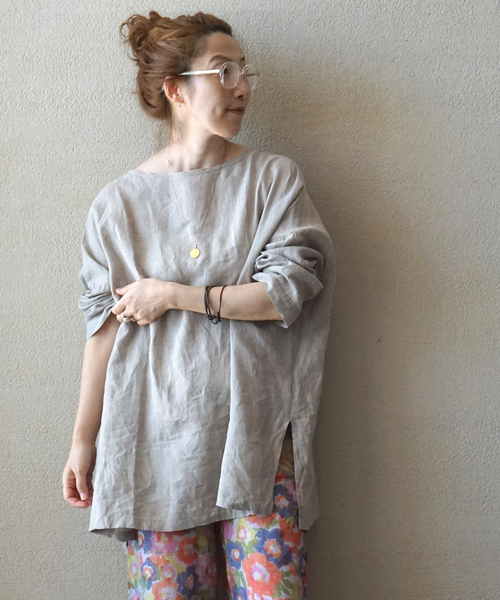 journal standard luxe リネンオーバーサイズブラウス 楽天市場】【SALE／30%OFF】60 リネンレギュラーカラーシャツ