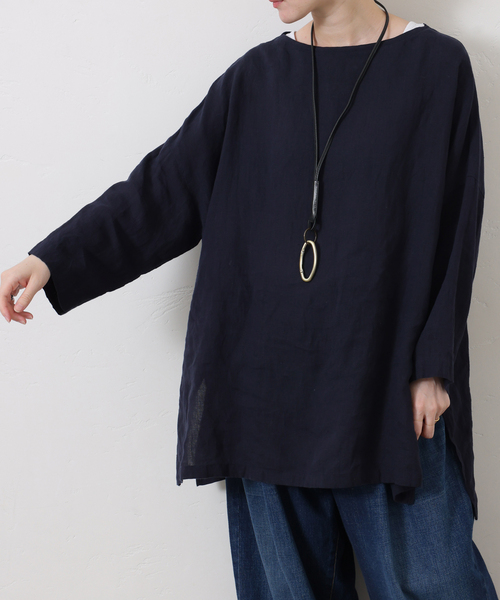 JOURNAL STANDARD LUXE ブラウス シャツ 「追加2」エアリネン