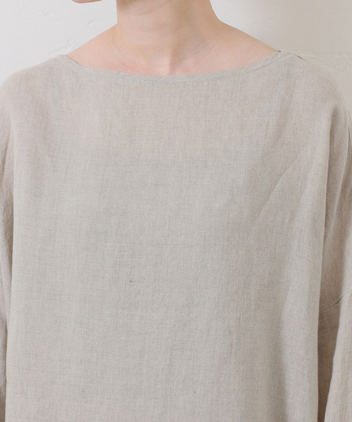 JOURNAL STANDARD LUXE ブラウス シャツ 「追加2」エアリネン