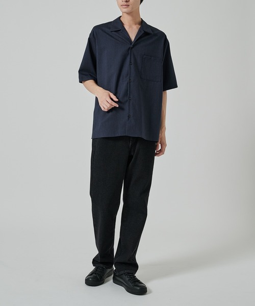 markaware ウールシャツ　マーカウェア MARKAWARE (マーカウェア) OVER SHIRT / オーバーシャツ