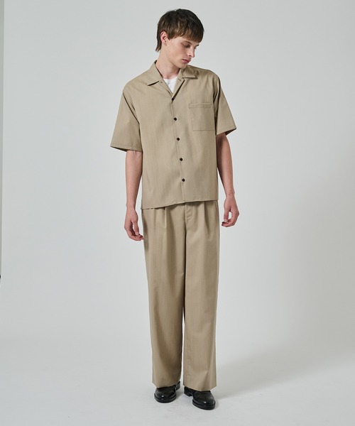 markaware ウールシャツ　マーカウェア markaware シャツ 「MARKAWARE/マーカウェア」別注オーガニック