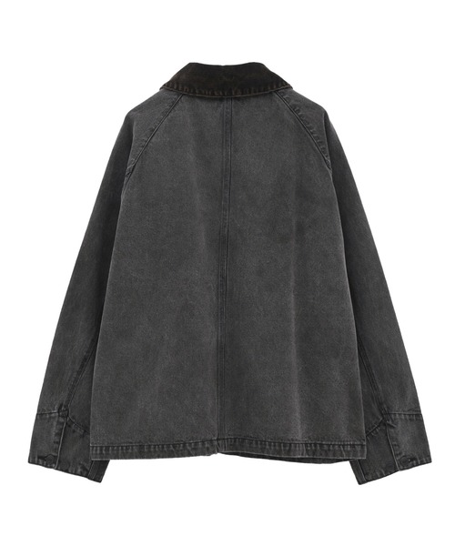 FUSE（フューズ） ブルゾン アウター デニムカバーオールジャケット