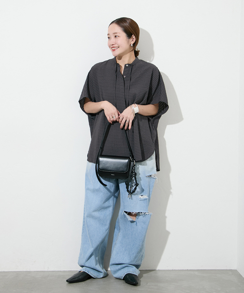 JOURNAL STANDARD ブラウス シャツ 「追加2」シアーチェック