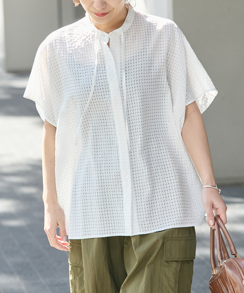 JOURNAL STANDARD ブラウス シャツ 「追加2」シアーチェック
