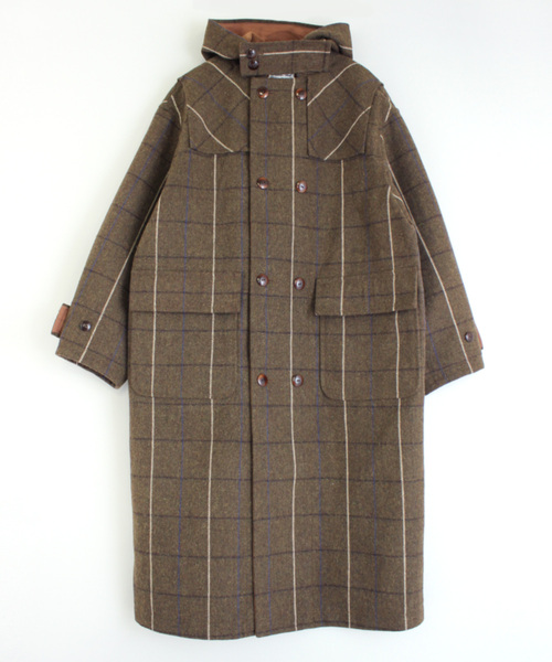 「RNA-N」 コート MEDIUM ネイビー レディース_画像3