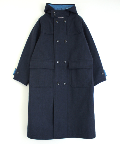 「RNA-N」 コート MEDIUM ネイビー レディース_画像5