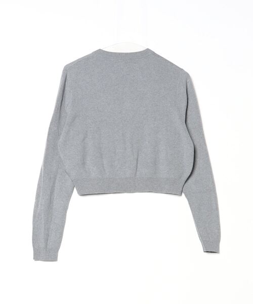 CABaN 「CABaN」 ニットカーディガン X-SMALL グレー レディース